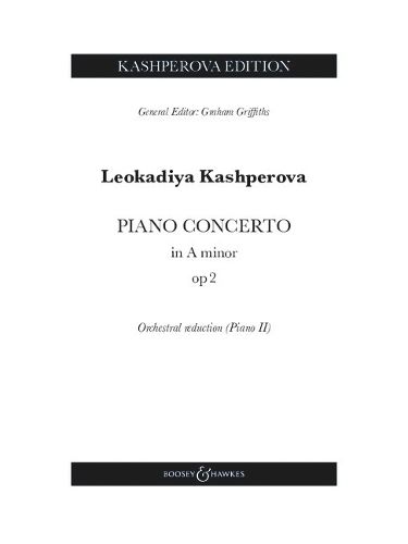 Cover image for Piano Concerto in A minor op. 2