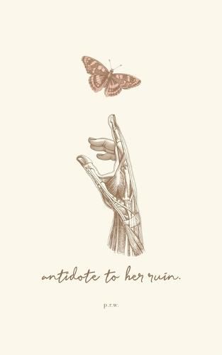 Cover image for antidote to her ruin.