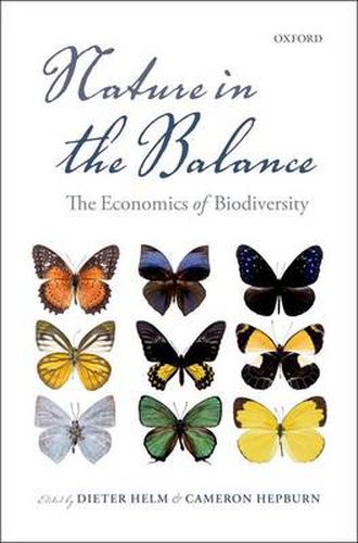 Cover image for Nature in the Balance: The Economics of Biodiversity