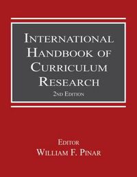 Cover image for International Handbook of Curriculum Research