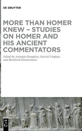 Cover image for More than Homer Knew - Studies on Homer and His Ancient Commentators: In Honor of Franco Montanari