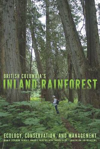 Cover image for British Columbia's Inland Rainforest: Ecology, Conservation, and Management