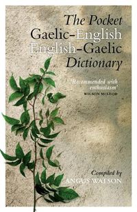 Cover image for The Pocket Gaelic-English English-Gaelic Dictionary