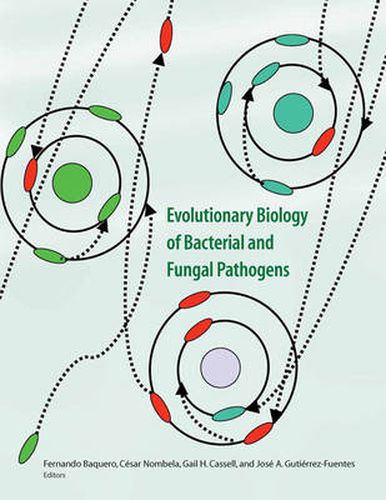 Cover image for Evolutionary Biology of Bacterial and Fungal Pathogens