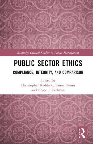 Public Sector Ethics