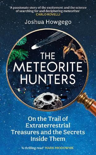 Cover image for The Meteorite Hunters