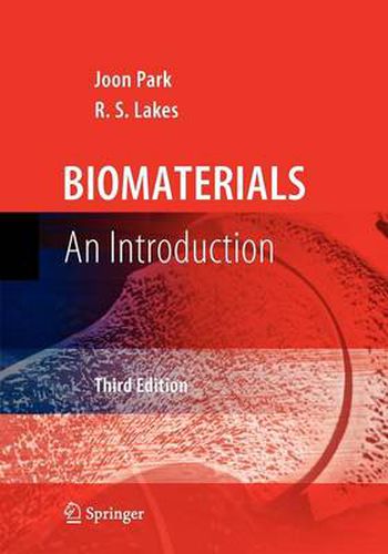 Cover image for Biomaterials: An Introduction