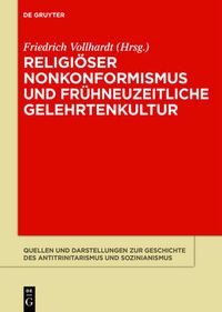 Cover image for Religioeser Nonkonformismus und fruhneuzeitliche Gelehrtenkultur