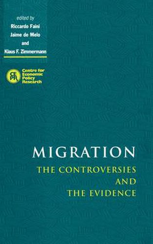 Cover image for Migration: The Controversies and the Evidence