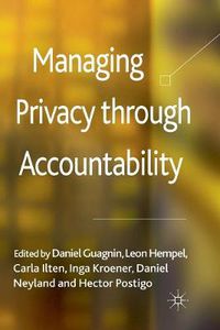 Cover image for Managing Privacy through Accountability