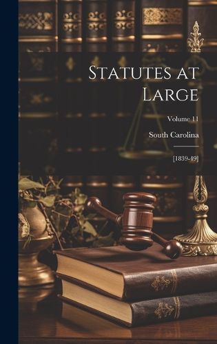 Cover image for Statutes at Large