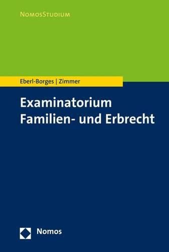 Cover image for Examinatorium Familien- Und Erbrecht