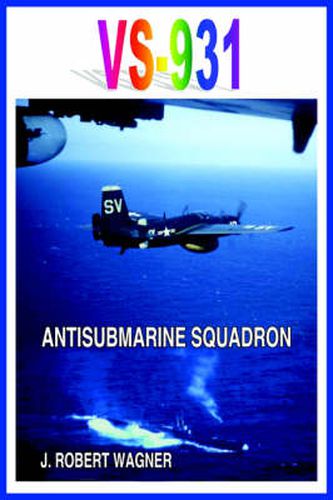 Cover image for Vs-931 Antisubmarine Squadron