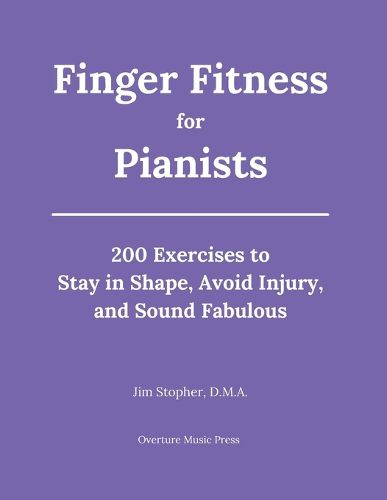Cover image for Finger Fitness for Pianists