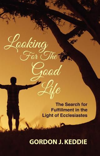 Cover image for Looking for the Good Life: The Search for Fulfillment in the Light of Ecclesiastes