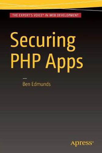 Cover image for Securing PHP Apps