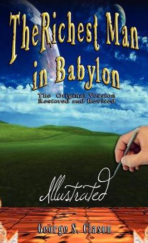 Cover image for The Richest Man in Babylon - Illustrated