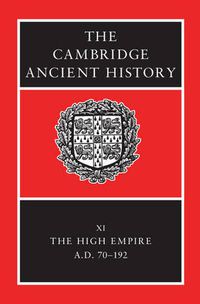 Cover image for The Cambridge Ancient History