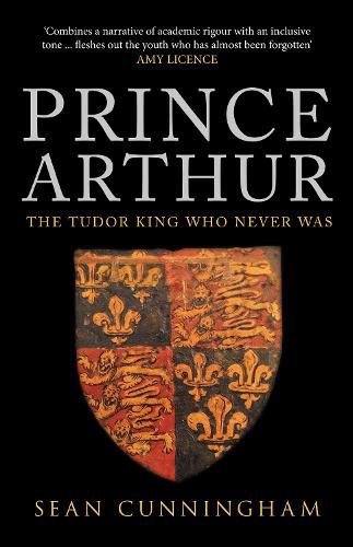 Cover image for Prince Arthur: The Tudor King Who Never Was