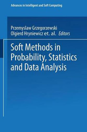 Cover image for Soft Methods in Probability, Statistics and Data Analysis