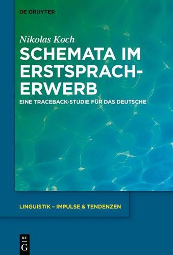 Cover image for Schemata im Erstspracherwerb