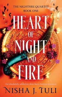 Cover image for Heart of Night and Fire