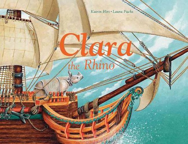 Cover image for Clara the Rhino