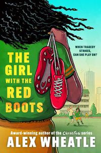 Cover image for The Girl with the Red Boots