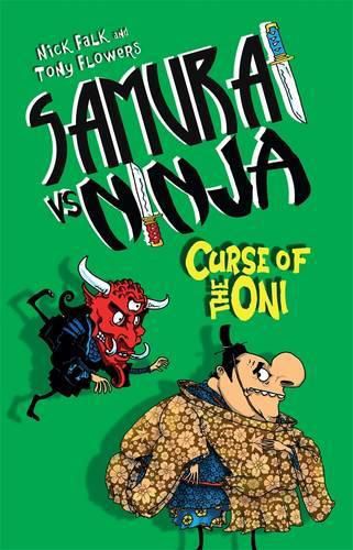 Cover image for Samurai vs Ninja 4: Curse of the Oni
