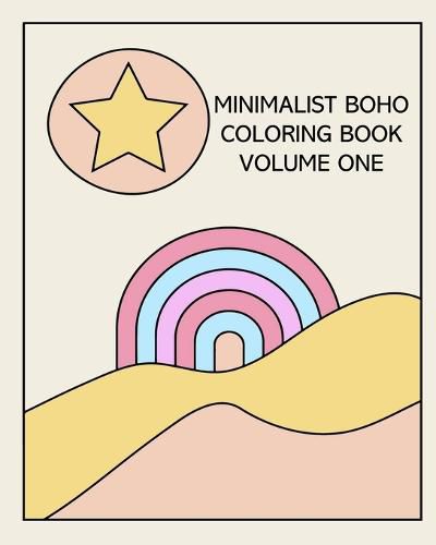 Cover image for Minimalist Boho Coloring Book