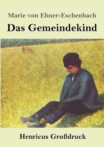 Cover image for Das Gemeindekind (Grossdruck)