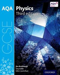 Cover image for AQA GCSE Physics Student Book