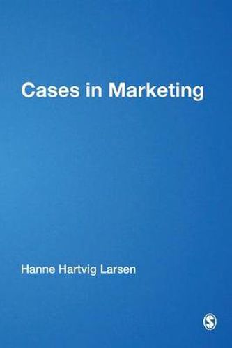 Cover image for Cases in Marketing