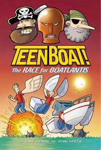 Cover image for Teen Boat! The Race for Boatlantis