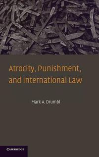 Cover image for Atrocity, Punishment, and International Law