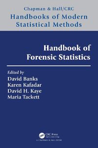 Cover image for Handbook of Forensic Statistics