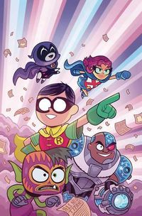 Cover image for Teen Titans GO! Vol. 3: Mumbo Jumble