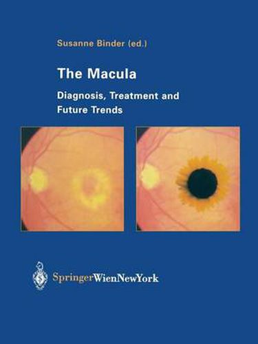 Cover image for The Macula: Diagnosis, Treatment and Future Trends