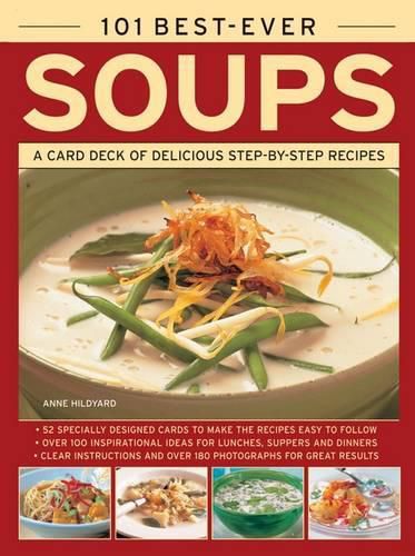 Cover image for 101 Best-Ever Soups