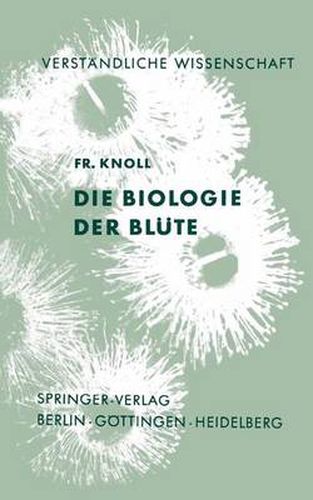 Cover image for Die Biologie der Blute