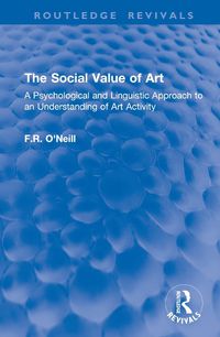 Cover image for The Social Value of Art