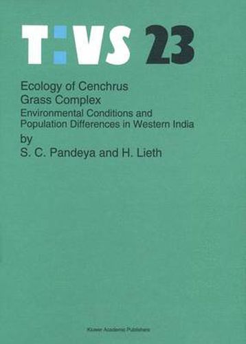 Cover image for Ecology of Cenchrus grass complex: Environmental conditions and population differences in western India