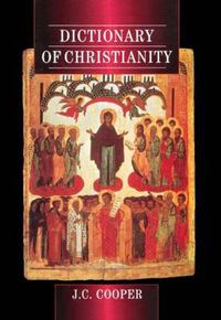 Cover image for Dictionary of Christianity