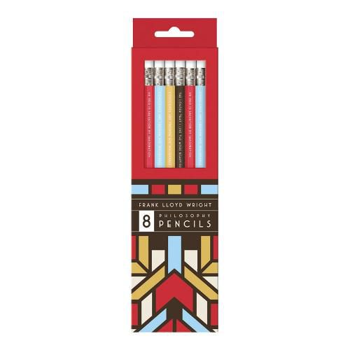 Cover image for Frank Lloyd Wright Pencil Set