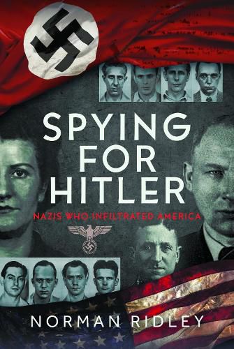 Cover image for Spying for Hitler