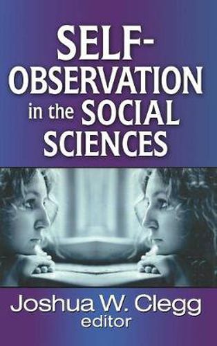Cover image for Self-Observation in the Social Sciences