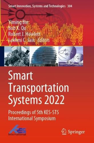 Cover image for Smart Transportation Systems 2022