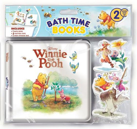 Cover image for Disney Winnie the Pooh Bath Time Book EVA