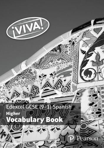 Cover image for Viva! Edexcel GCSE Spanish Higher Vocab Book (pack of 8)