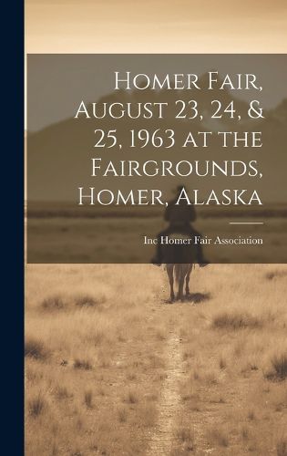 Homer Fair, August 23, 24, & 25, 1963 at the Fairgrounds, Homer, Alaska